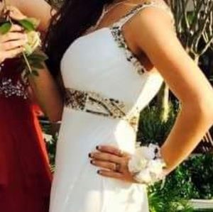 Elegant Silk Dress
